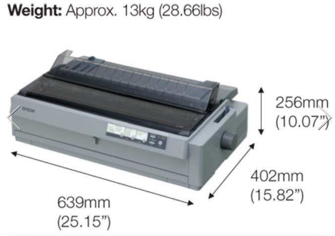 printer epson lq 2190 2